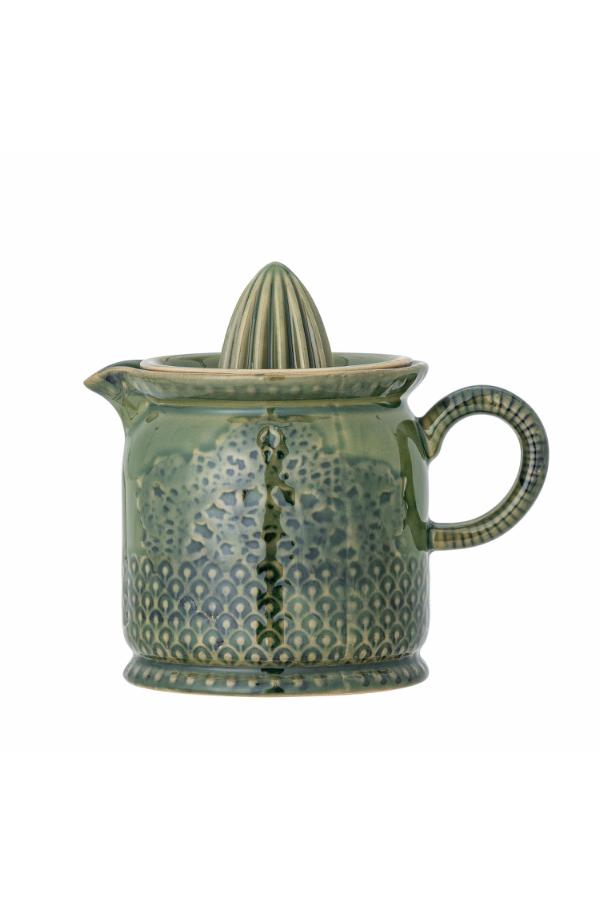 Creative Collection Liselu Lemon Juicer, Green, Stoneware