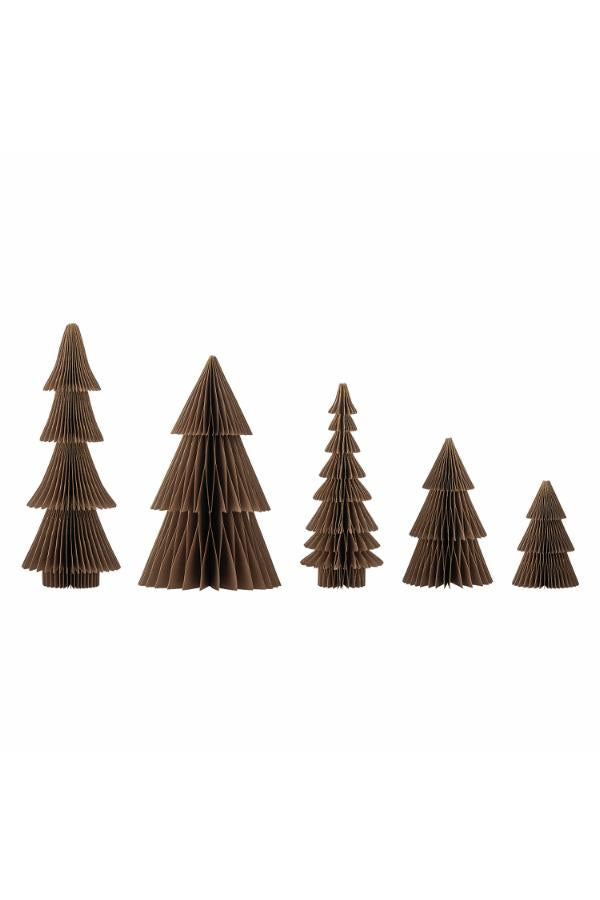 Bloomingville Milan Deco Tree, Brown, FSC®Mix, Paper