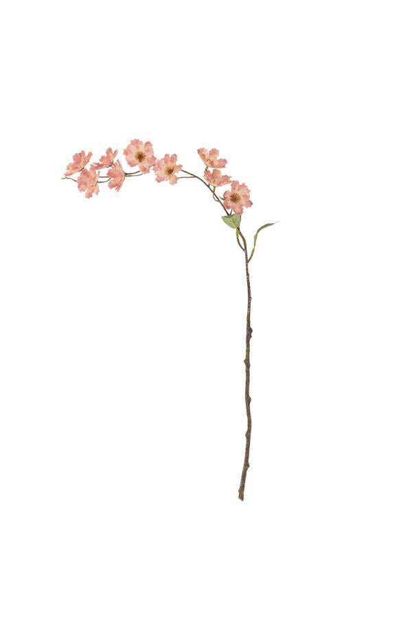 Bloomingville Wild Cherry Stem, Rose, Artificial Flowers