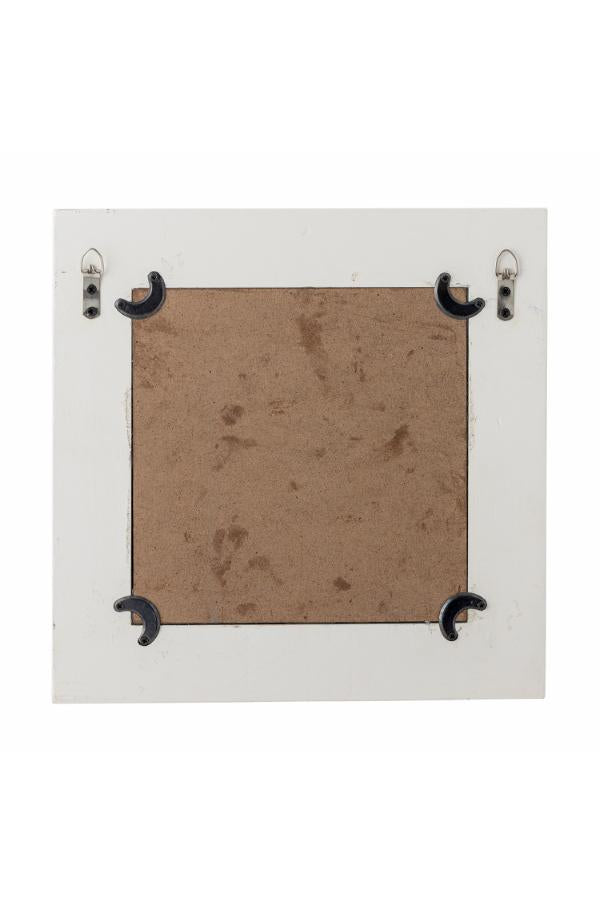 Bloomingville Badia Wall Mirror, Rose, Firwood