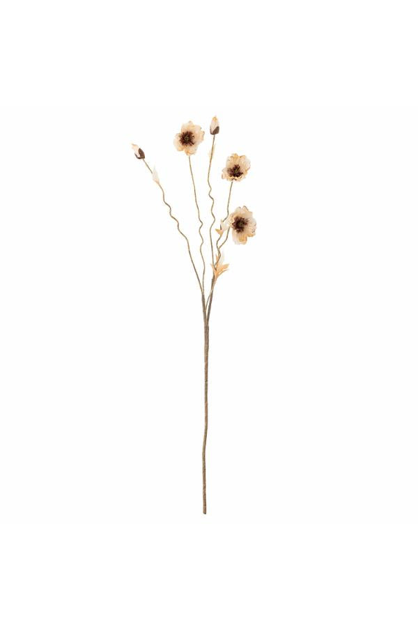 Bloomingville Poppy Stem, Nature, Artificial Flowers