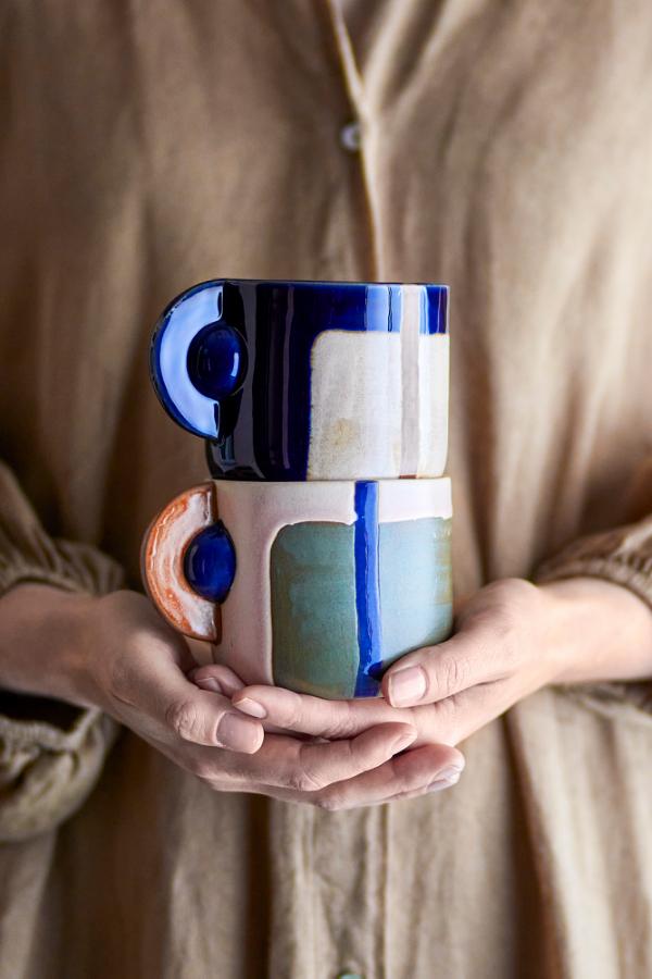 Bloomingville Bolivia Cup, Brown, Stoneware