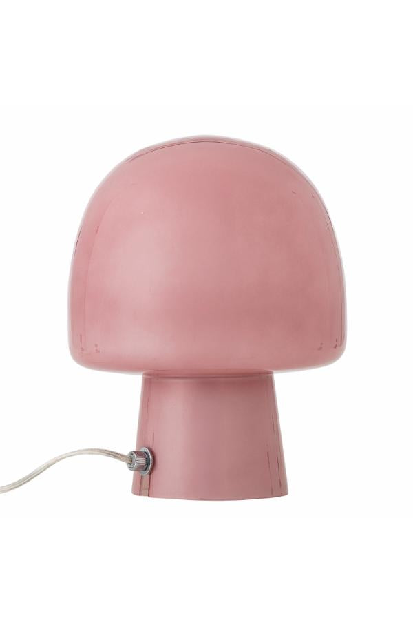 Bloomingville Paddy Table lamp, Rose, Glass
