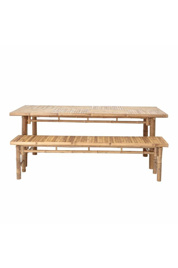 Bloomingville Sole Dining Table, Nature, Bamboo