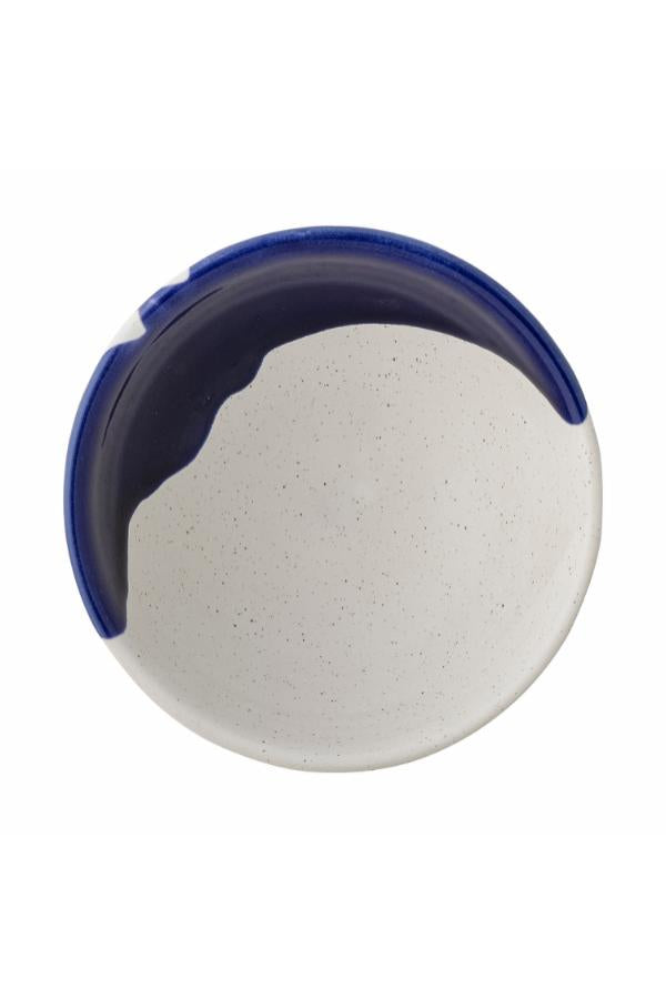 Bloomingville Okayama Bowl, Blue, Stoneware