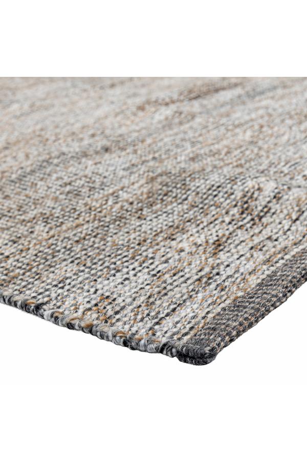 Bloomingville Peretti Rug, Grey, Polyester