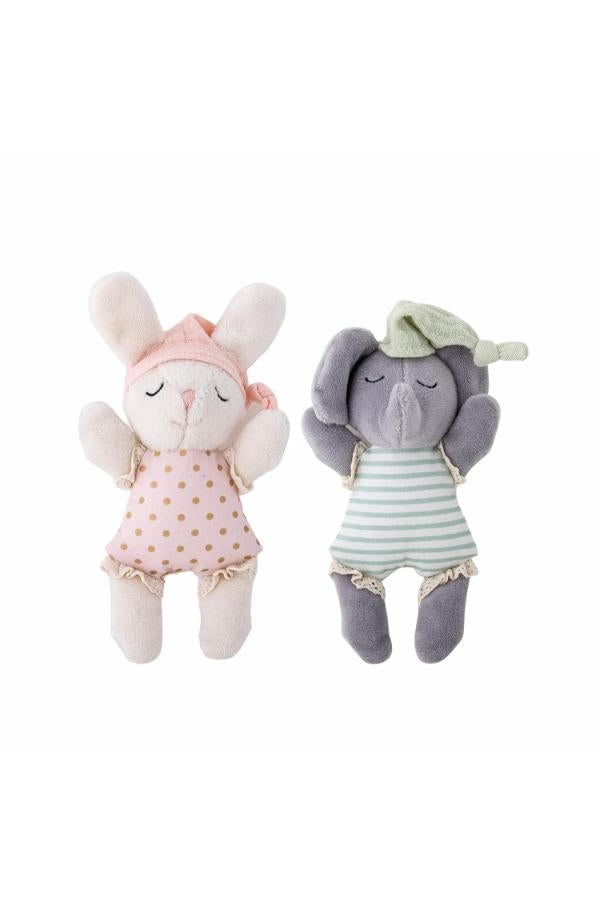 Bloomingville Mini Elie Doll, Multi, Polyester