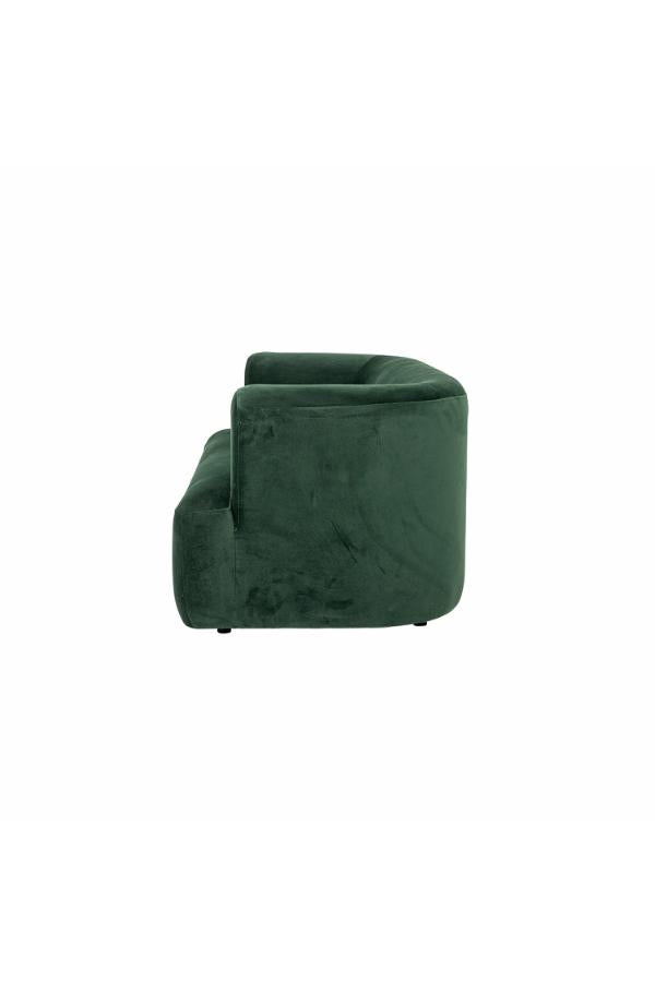 Bloomingville Morgan Sofa, Green, Polyester