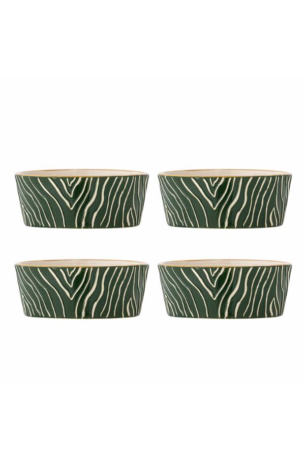 Bloomingville Woodsby Bowl, Multi, Stoneware