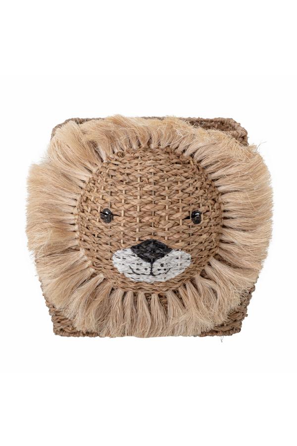 Bloomingville Mini Harrison Basket, Nature, Bankuan Grass