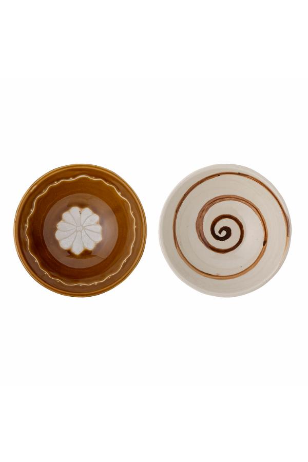 Bloomingville Heikki Bowl, Multi, Stoneware