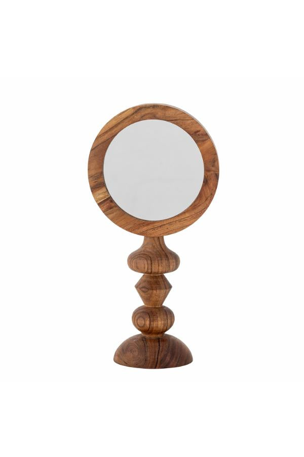 Bloomingville Malukka Table Mirror, Brown, Acacia