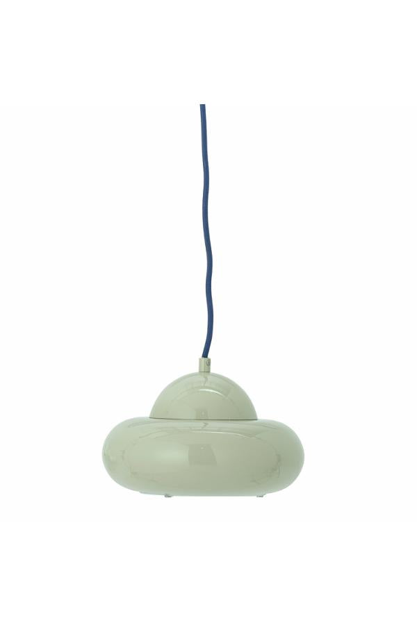 Bloomingville Bubble Pendant Lamp, Green, Metal