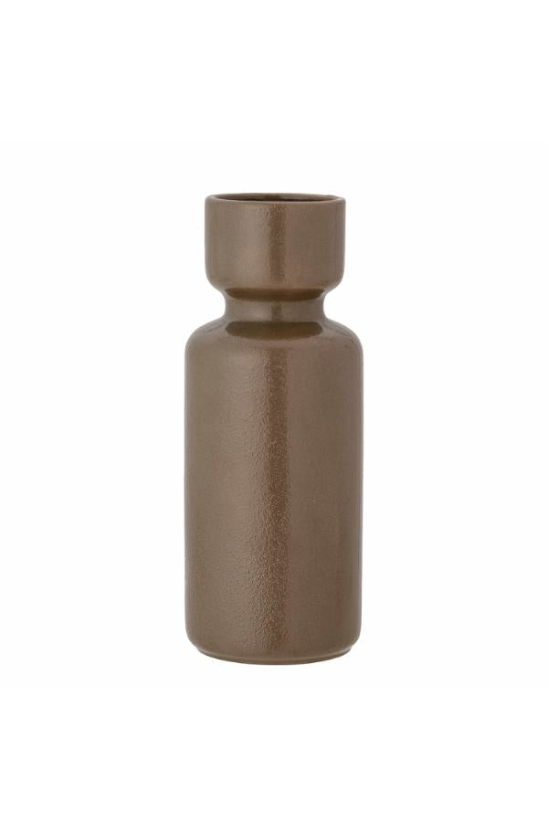 Bloomingville Ibro Vase, Green, Stoneware