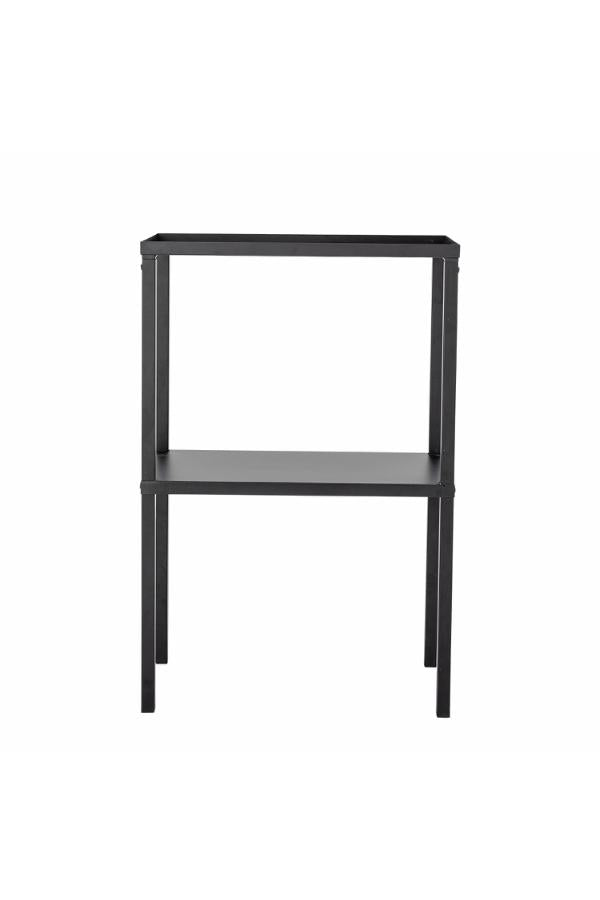 Bloomingville Loups Bookcase, Black, Metal