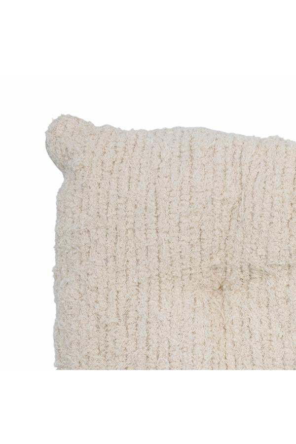 Bloomingville Fatuma Cushion, Nature, Cotton