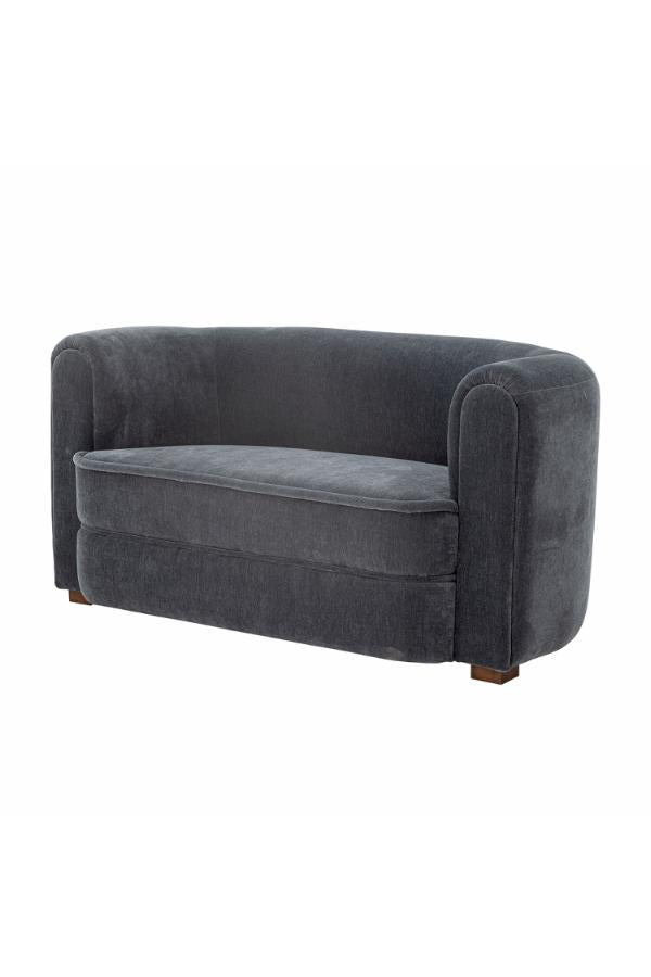 Creative Collection Malala Sofa, Blue, Recycled Polyester