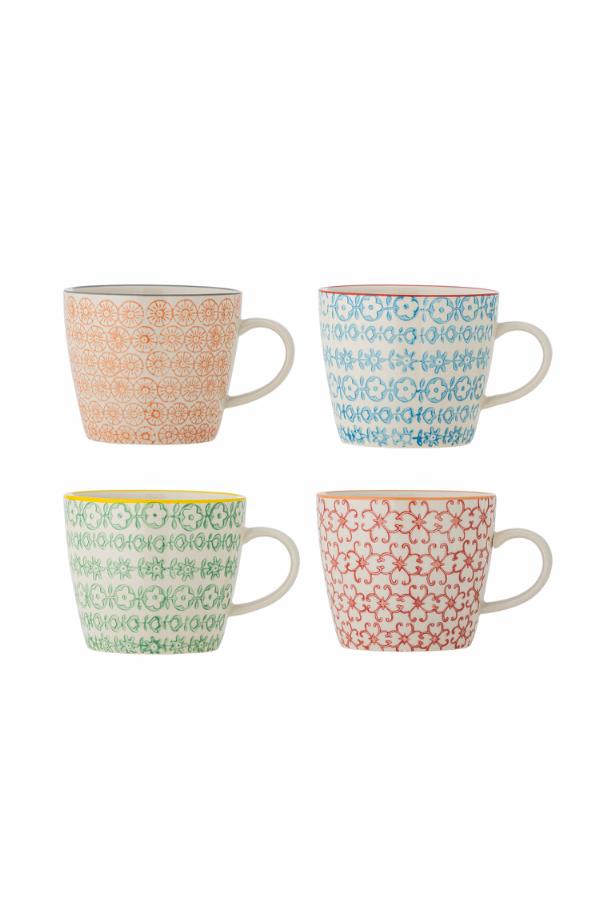 Bloomingville Carla Mug, Multi, Stoneware