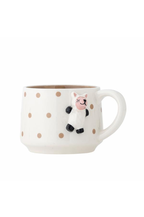 Bloomingville Mini Dolly Cup, Brown, Stoneware
