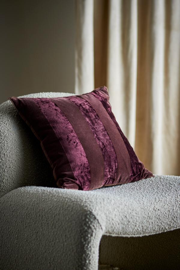 Bloomingville Kosar Cushion, Brown, Cotton