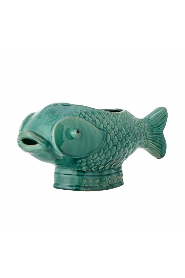 Creative Collection Hiro Flowerpot, Green, Stoneware