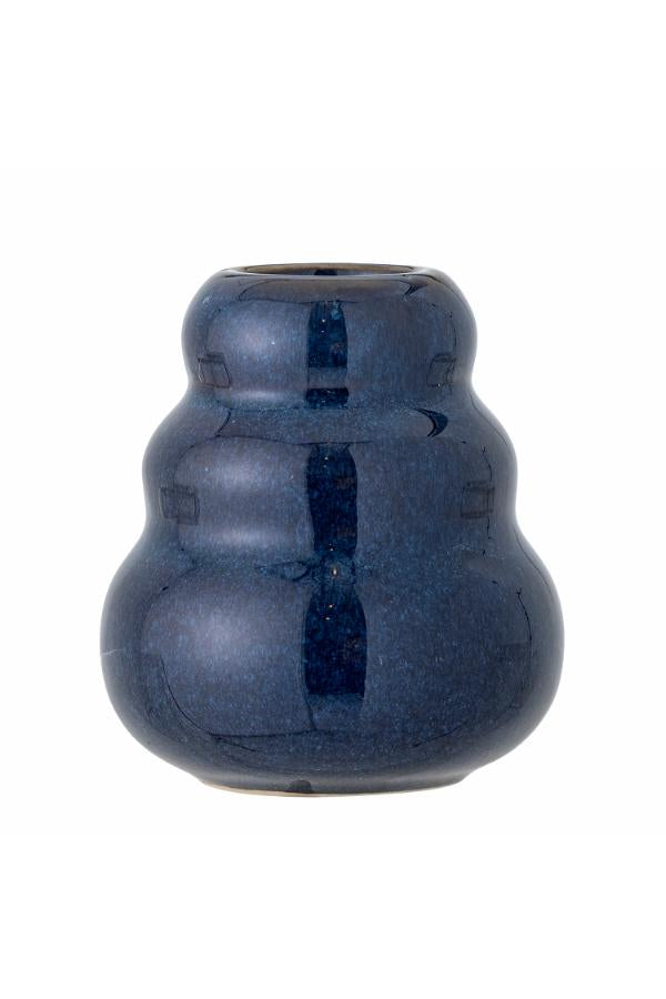 Bloomingville Faramir Vase, Blue, Stoneware