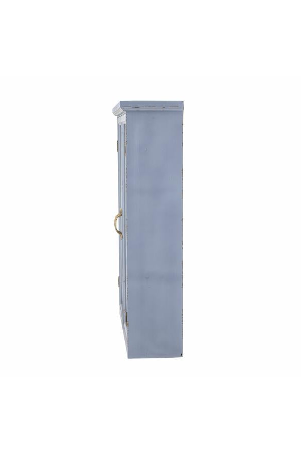Creative Collection Hazem Cabinet, Blue, Firwood