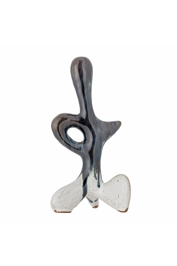 Bloomingville Harlan Deco, Blue, Stoneware