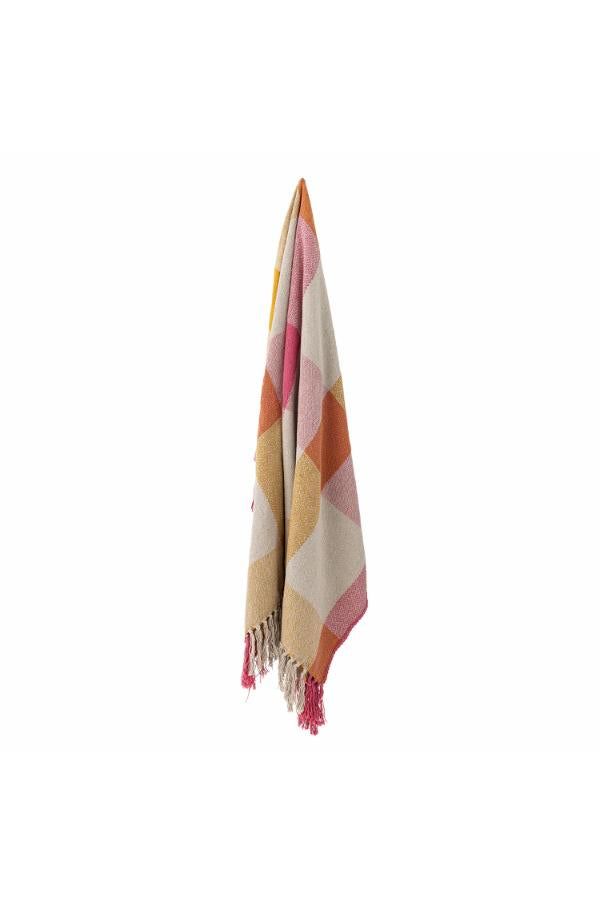 Creative Collection Hadley Throw, Multi, Recycled Cotton