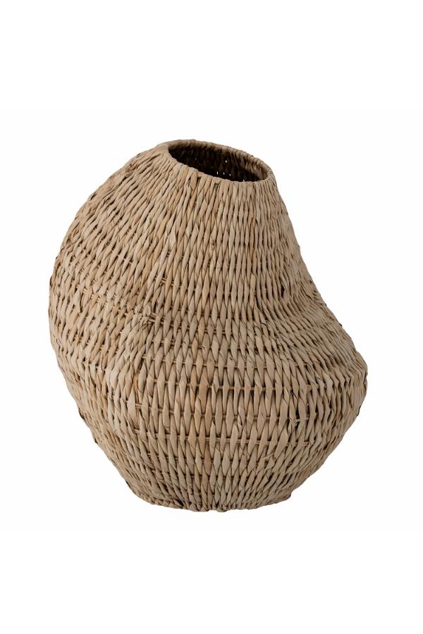 Bloomingville Levis Basket, Nature, Gebang Palm
