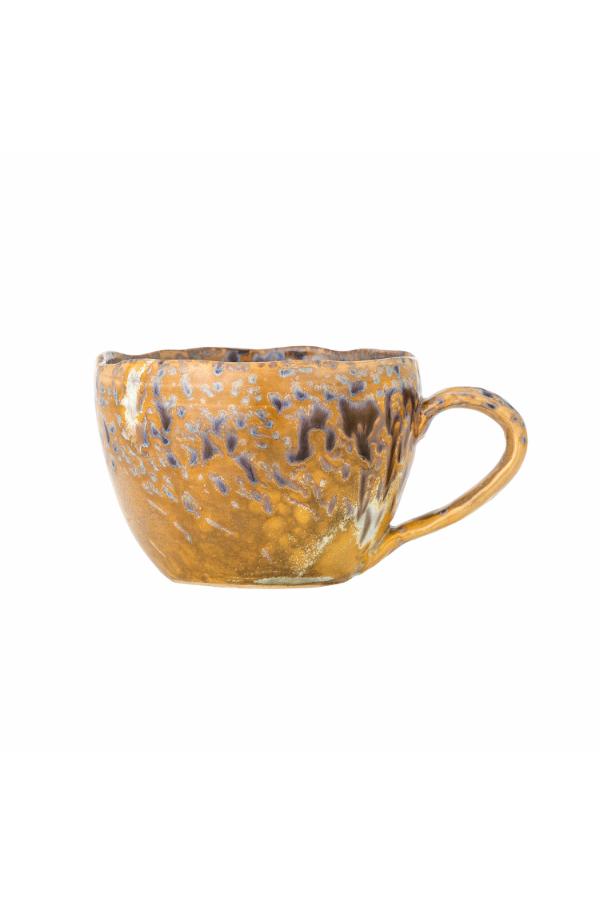 Bloomingville Milani Cup, Yellow, Stoneware