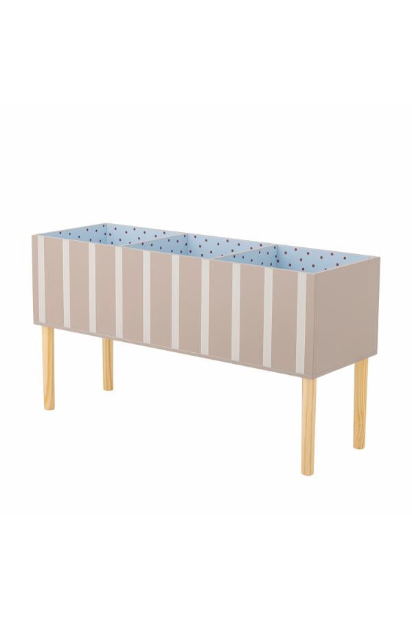 Bloomingville Mini Salam Book Stand, Brown, FSC®100%, MDF