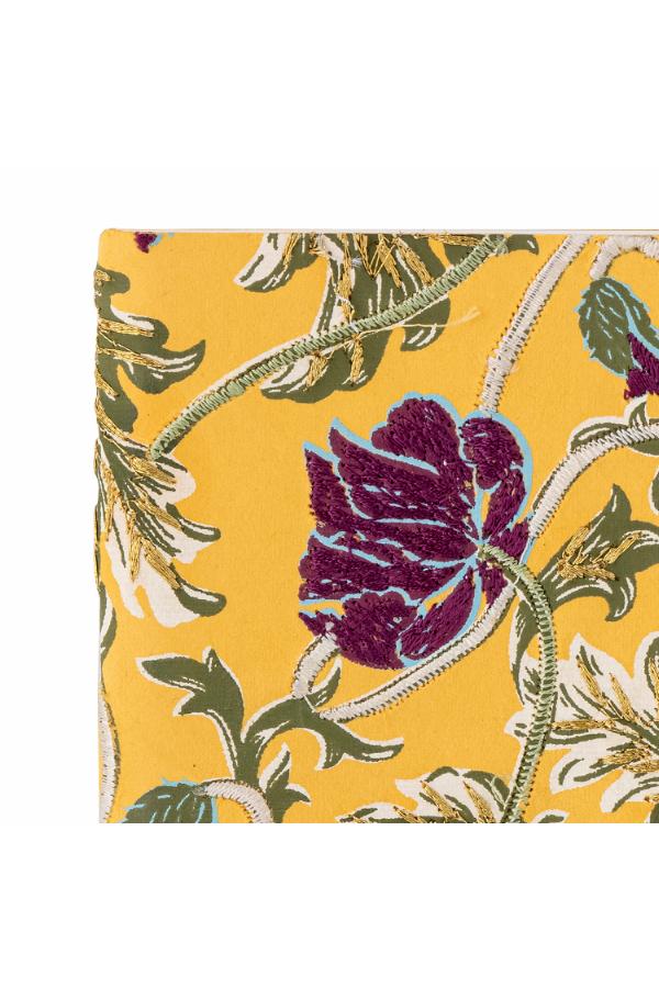 Creative Collection Celestina Notebook, Yellow, Paper