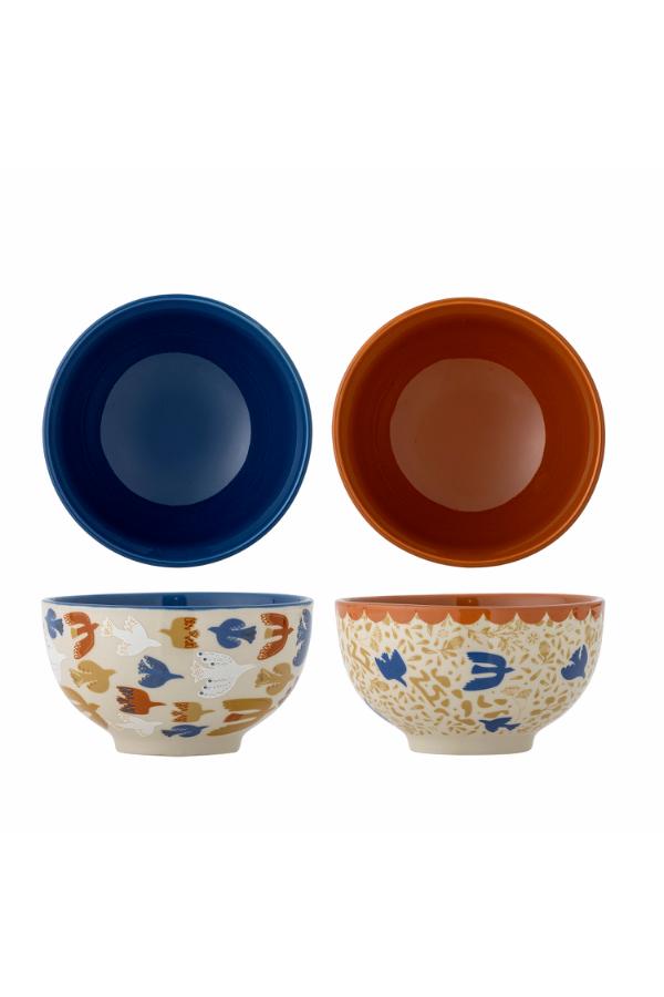 Bloomingville Anniversary Bowl, Multi, Stoneware
