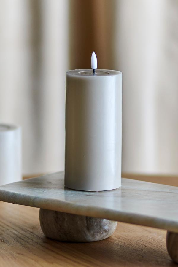 Bloomingville Ponza LED Candle, Nature, Paraffin