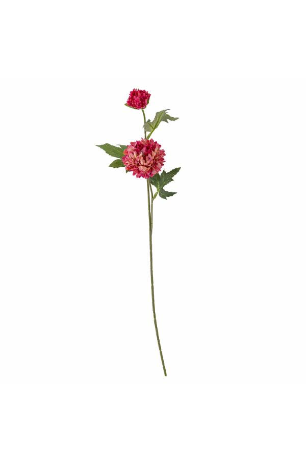 Bloomingville Chrysantemum Stem, Pink, Artificial Flowers