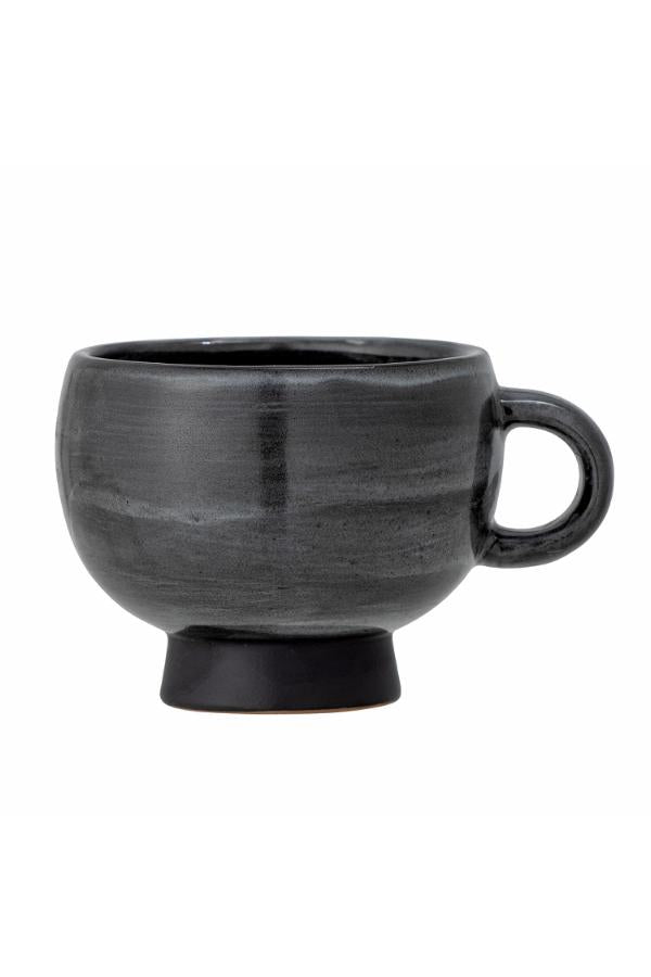 Bloomingville Emilo Cup, Grey, Stoneware