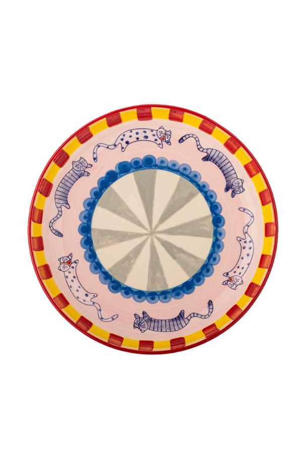 Bloomingville Missy Tray, Multi, Stoneware