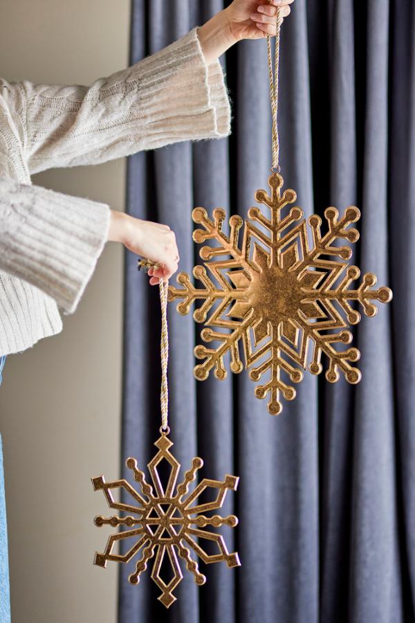 Bloomingville Kanja Ornament, Gold, Metal