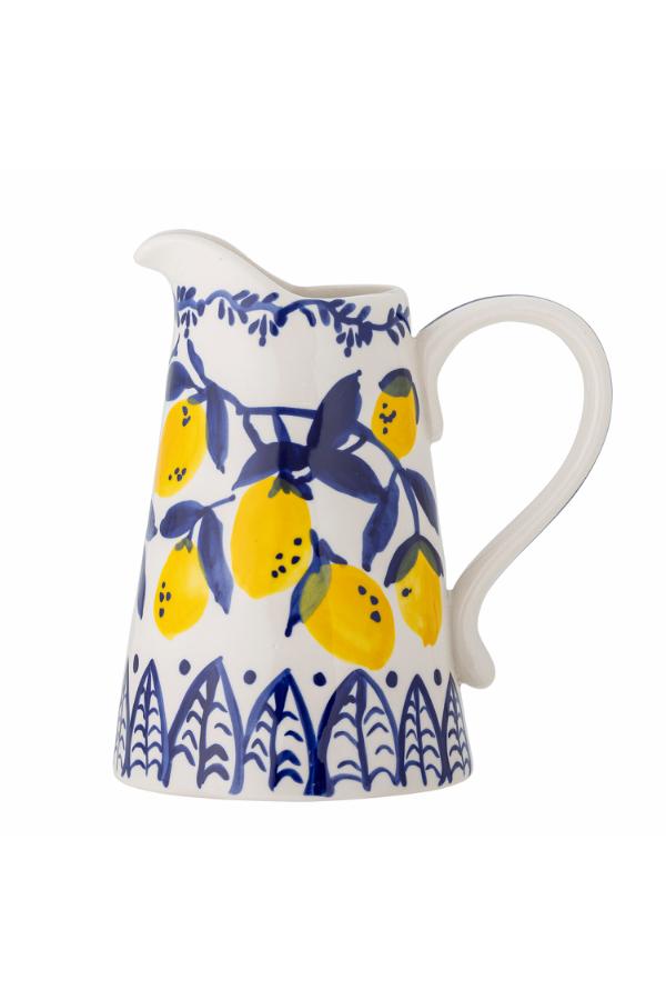 Creative Collection Maxima Jug, Blue, Stoneware