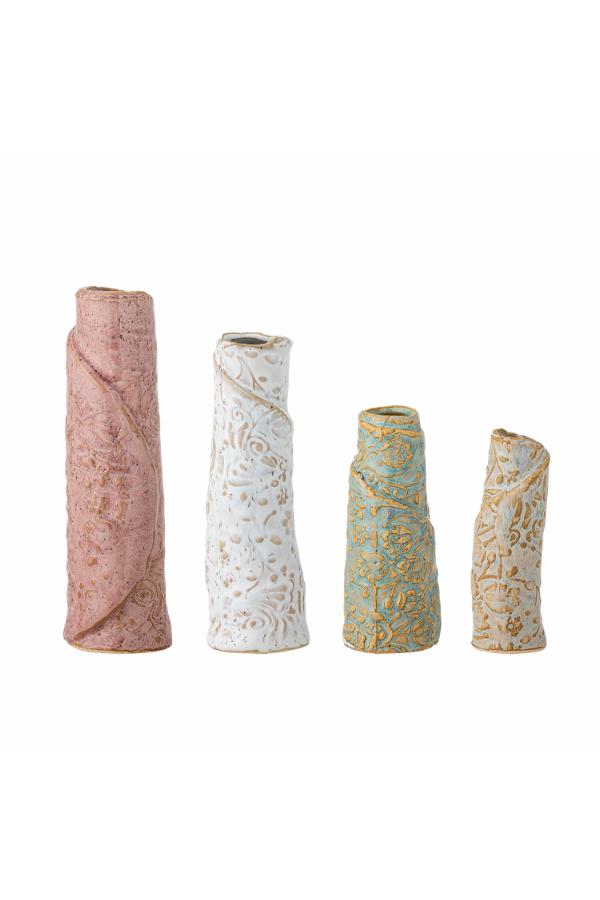 Bloomingville Temple Vase, Multi, Stoneware