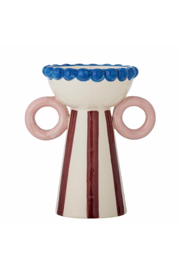 Bloomingville Hyldia Vase, Multi, Stoneware