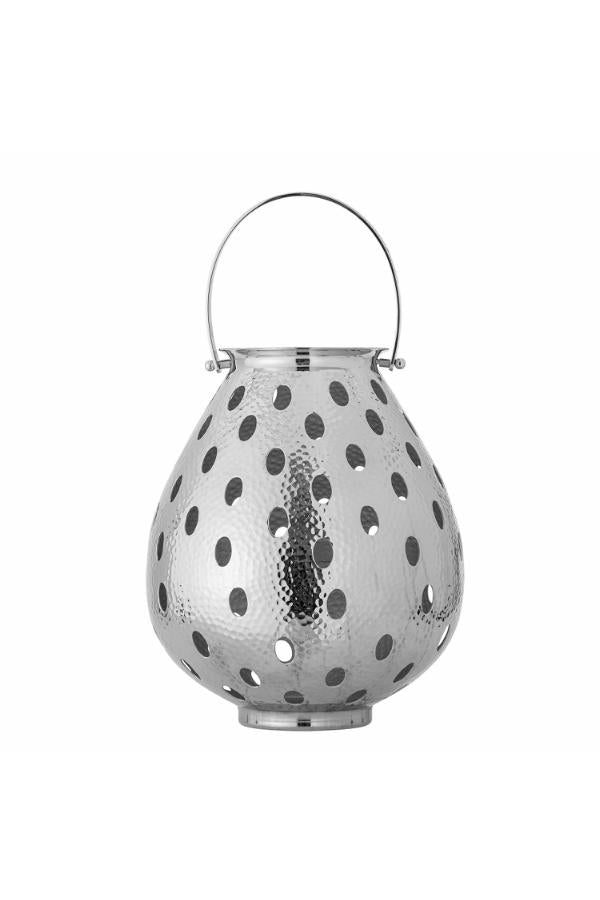Bloomingville Maika Lantern, Silver, Aluminum