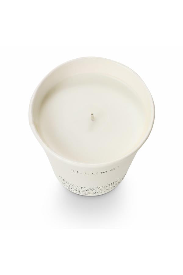 Illume Balsam & Cedar Candle Refill, White,