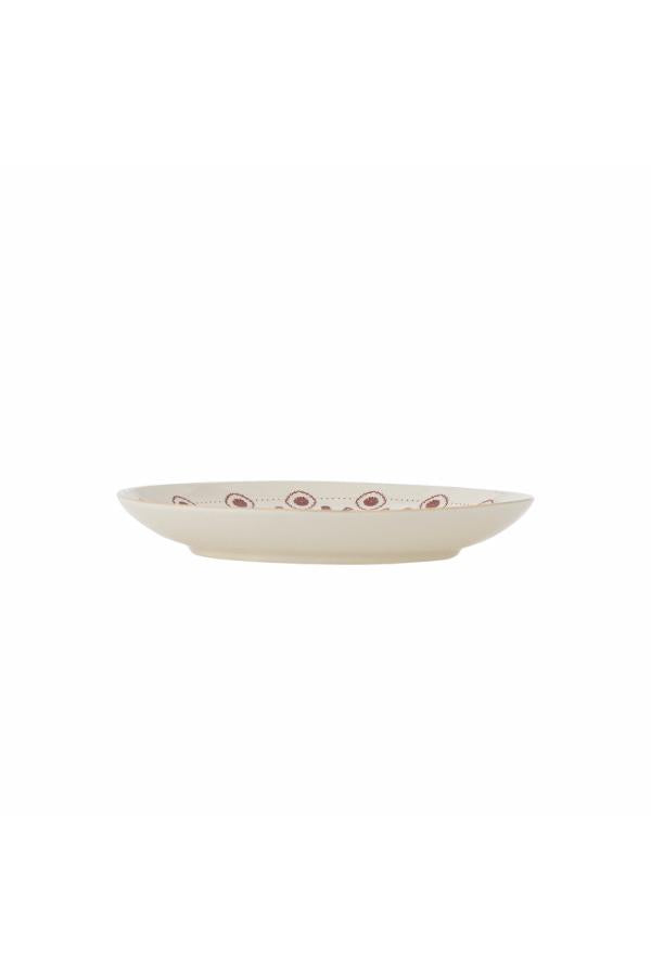 Bloomingville Jolly Plate, Multi, Stoneware