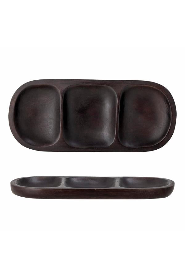 Bloomingville Vasilia Bowl, Brown, Mango