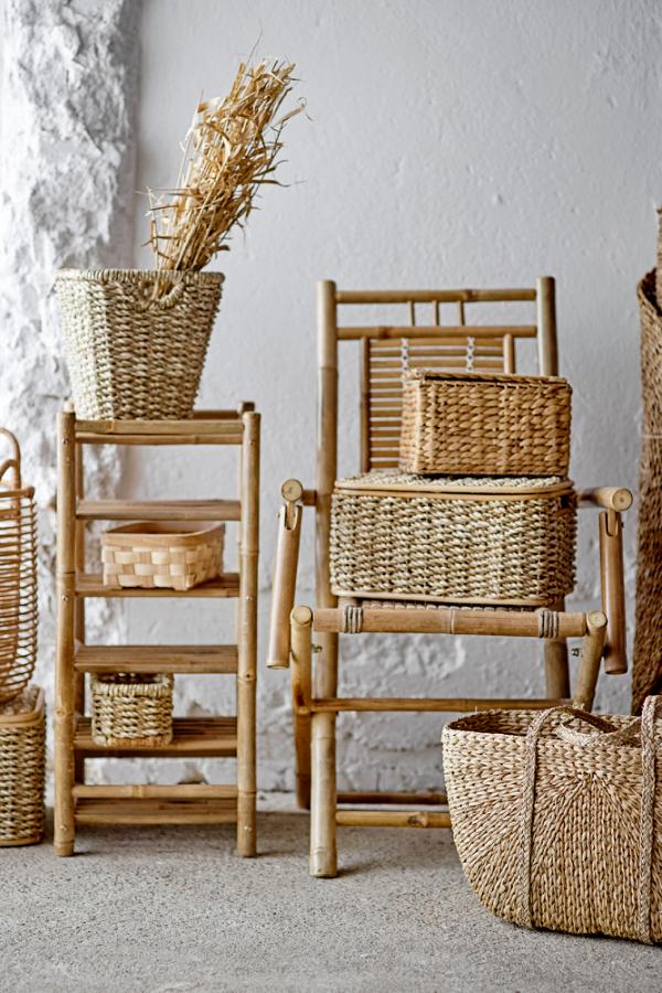 Bloomingville Wilja Bread Basket, Nature, Firwood