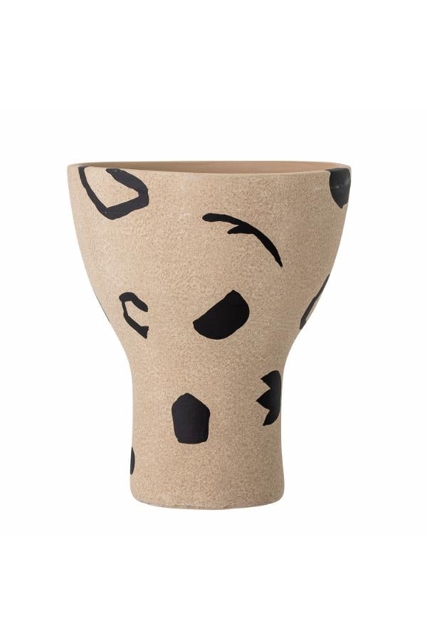 Bloomingville Nans Deco Vase, Nature, Terracotta