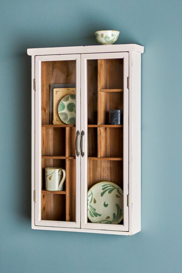Creative Collection Hazem Cabinet, White, Firwood