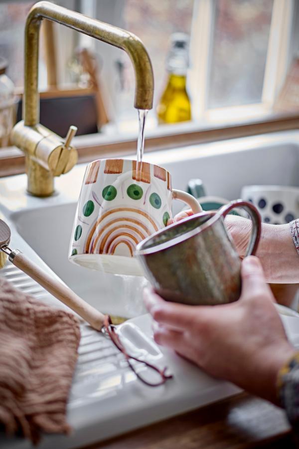 Bloomingville Shama Mug, Multi, Stoneware